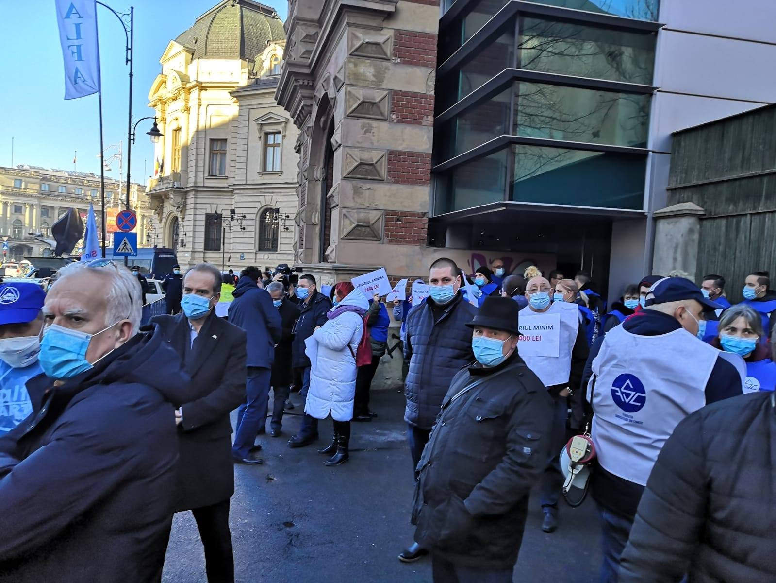 Sindicaliștii Cartel Alfa anunță ample acțiuni de protest din 14 ianuarie până în 28 februarie. Principalele revendicări
