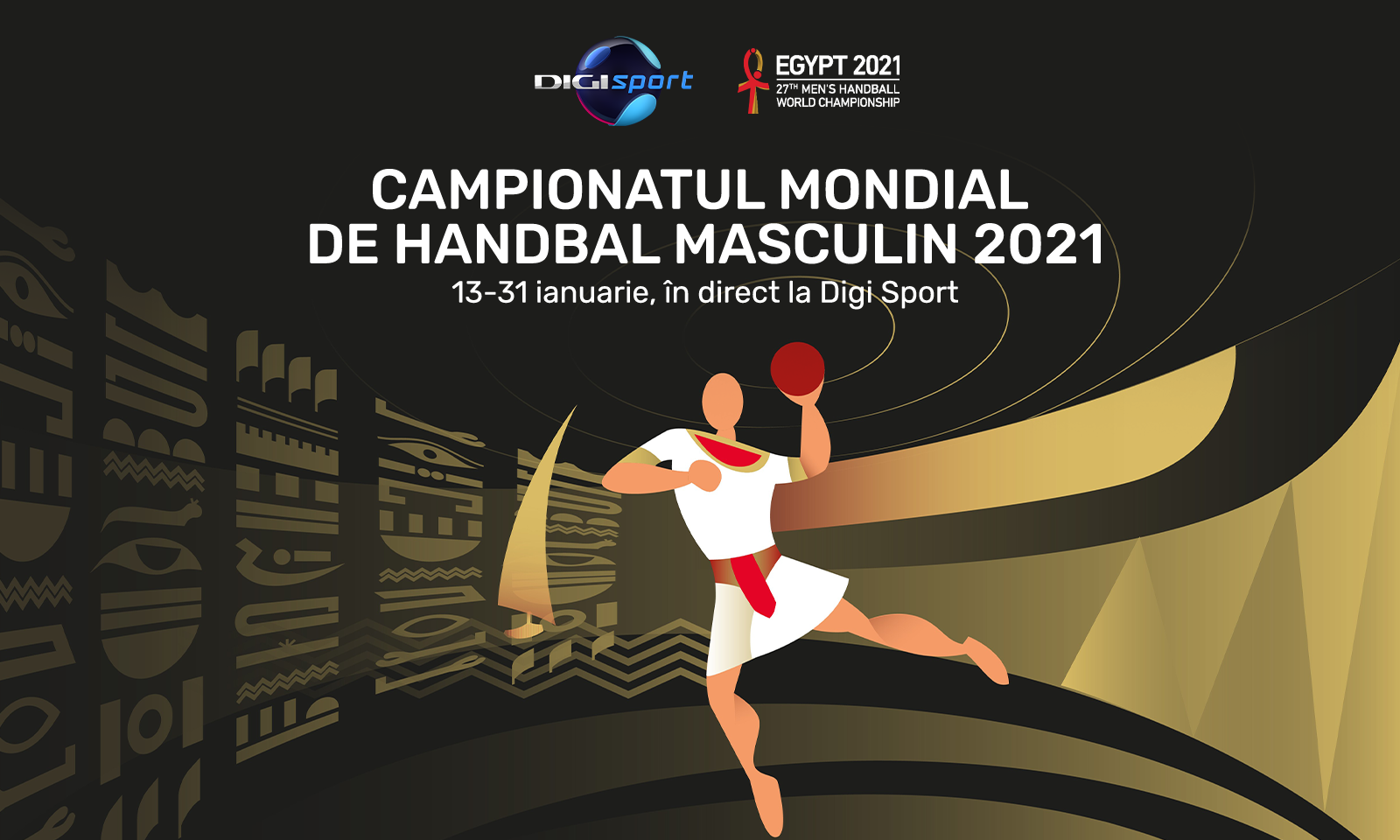 Regalul handbalistic continua la Digi Sport: Campionatul Mondial de Handbal Masculin, in direct la Digi Sport