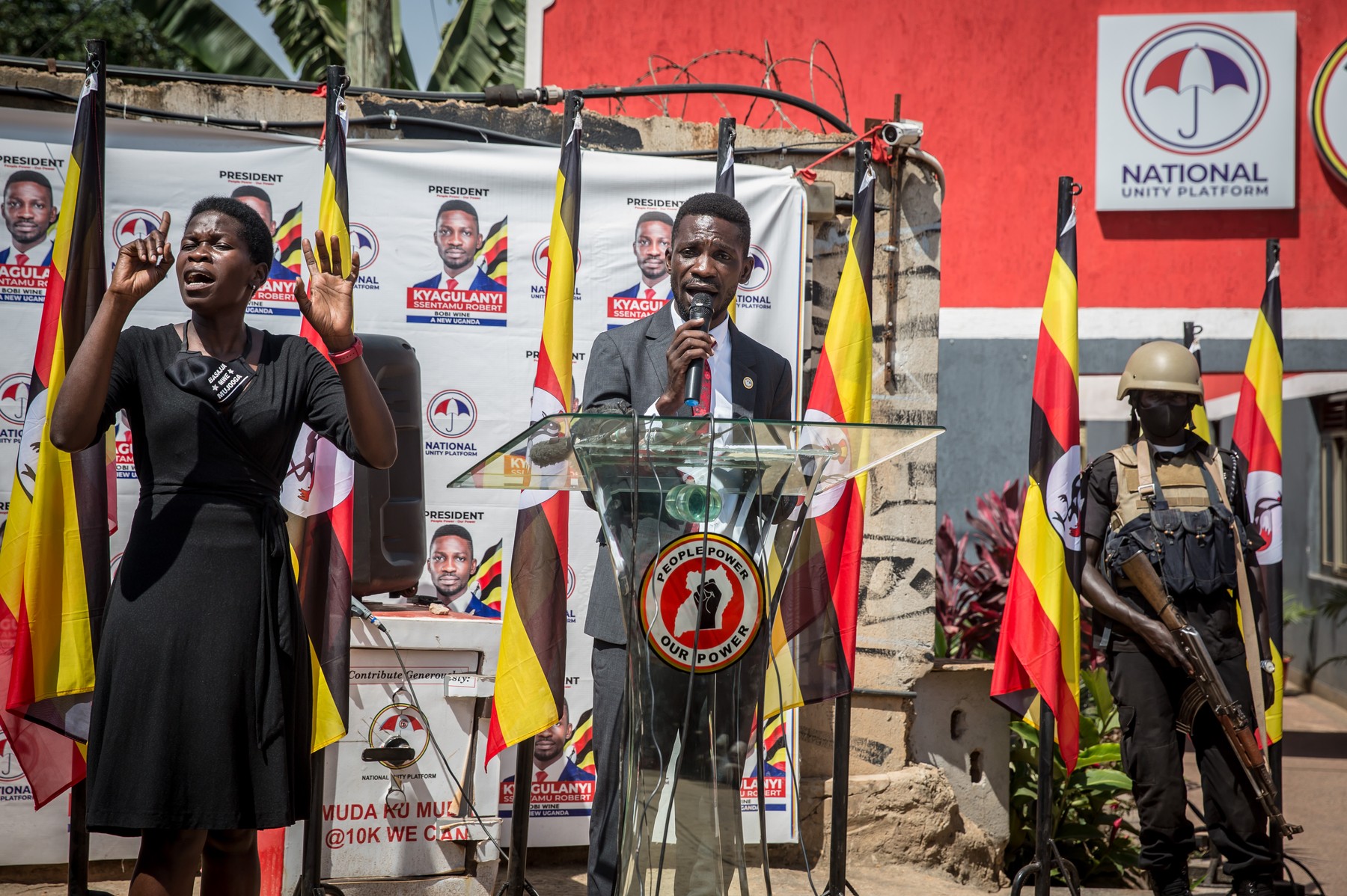 Uganda a blocat toate rețelele sociale pe teritoriul țării cu două zile înaintea alegerilor prezidențiale