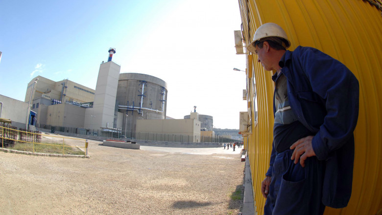 Reactor, centrala nucelară de la Cernavodă Foto: Agerpres