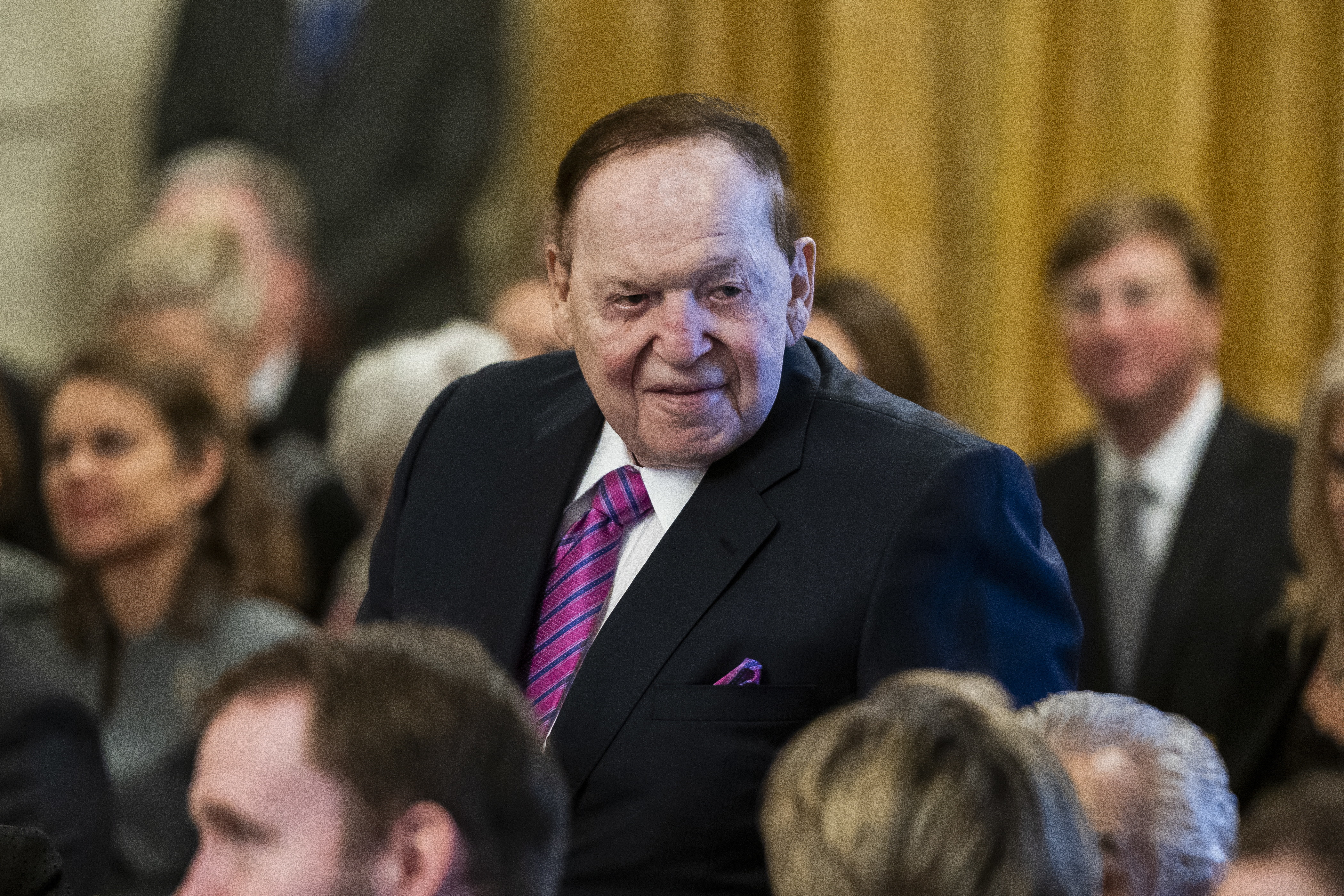 A murit miliardarul Sheldon Adelson, mogulul cazinourilor din Las Vegas