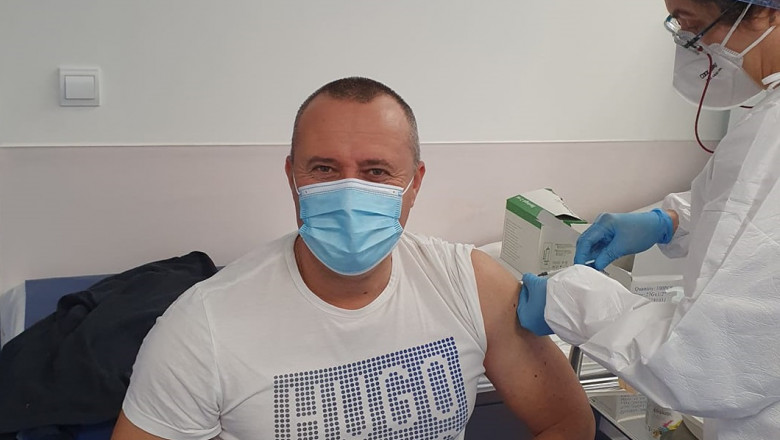 Un primar din Călărași a sărit peste rând și s-a vaccinat împotriva COVID în etapa dedicată medicilor