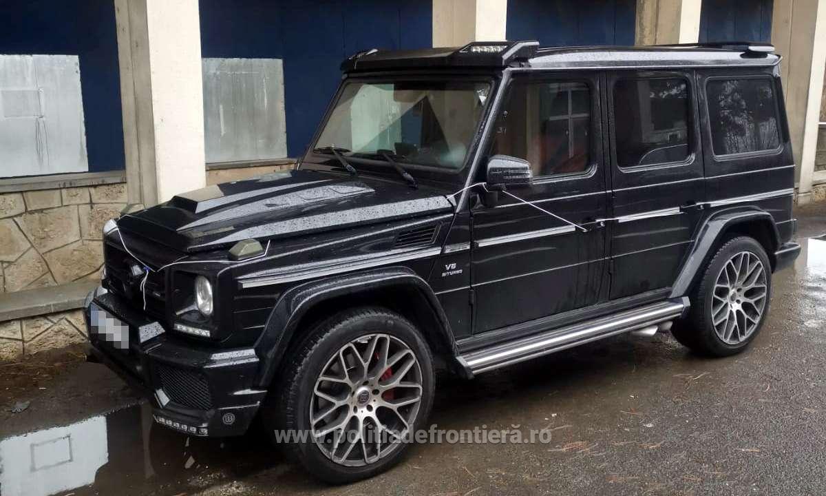 Un bărbat a rămas fără un Mercedes-Benz de aproape 100.000 de euro la granița cu Bulgaria