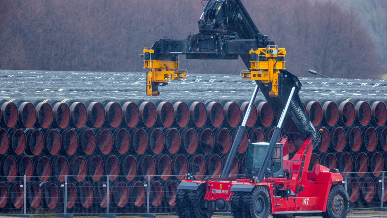 Mecklenburg-Pomerania, pregătite să fie asamblate în gazoductul Nord Stream 2