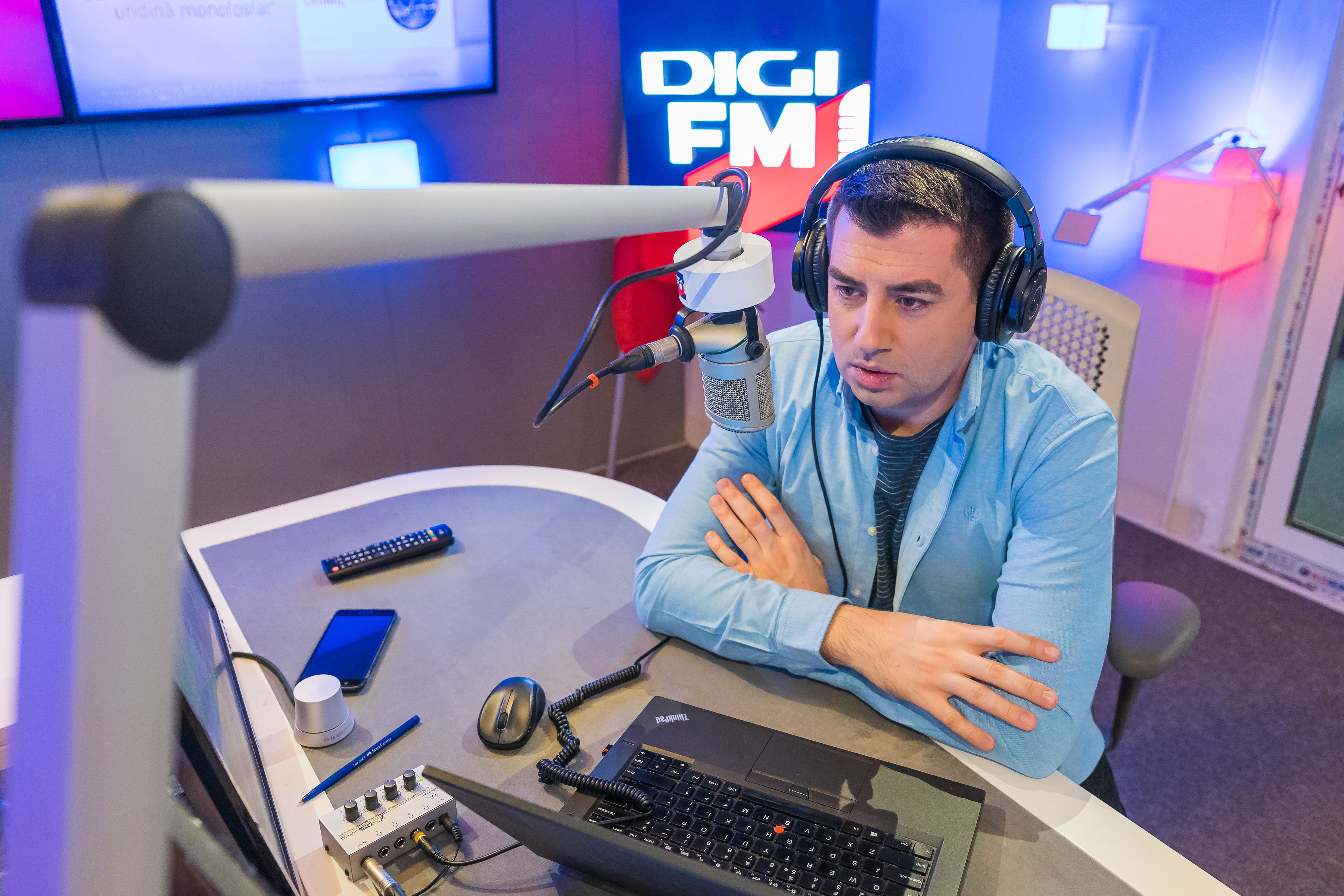 Adrian Cojocaru aduce ”Omul potrivit” la Digi FM