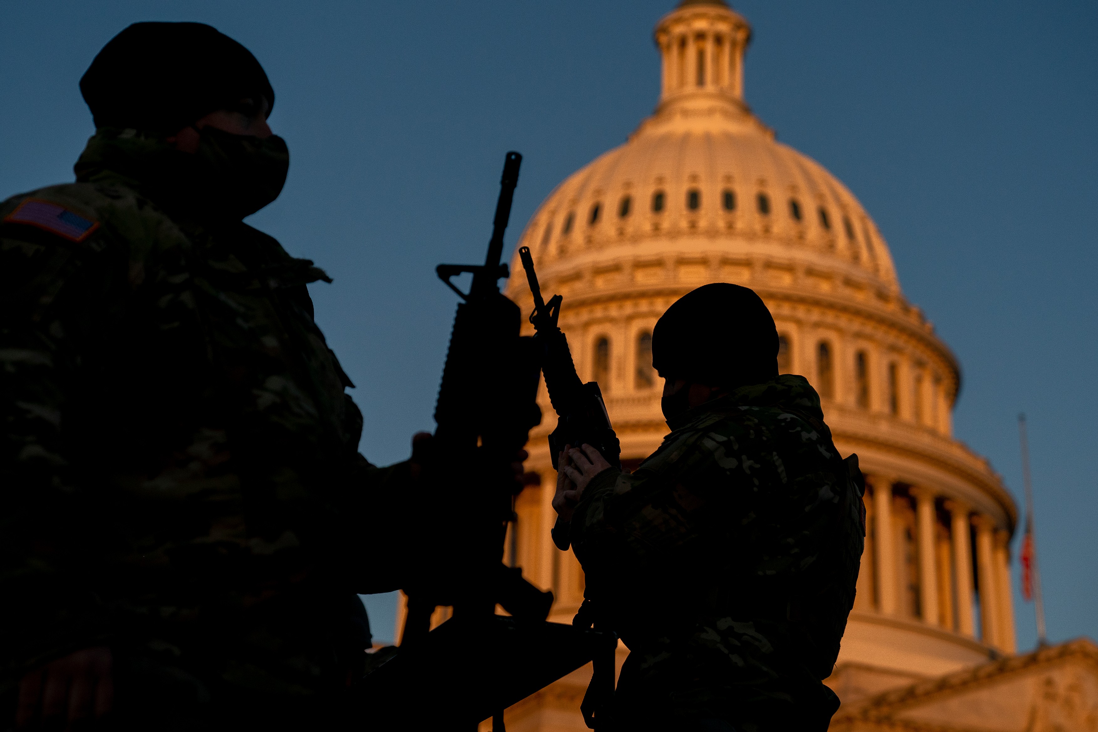 Un general american va efectua un audit asupra securităţii Capitoliului SUA