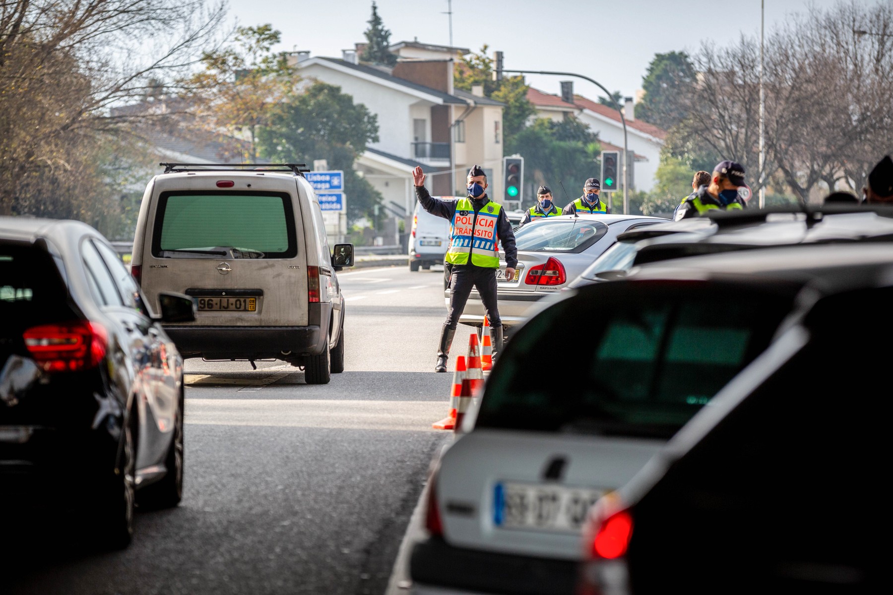 Portugalia intră pentru a doua oară în carantină la nivel național, timp de o lună