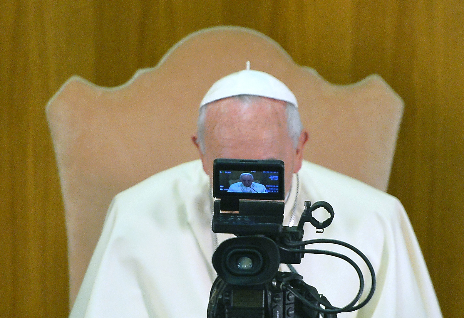 Ce mesaj le-a transmis papa Francisc ziariştilor din întreaga lume