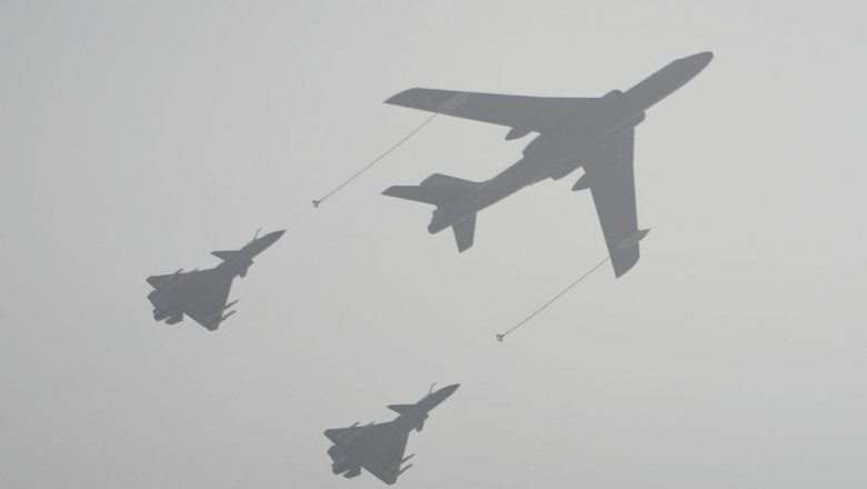 SUA cere Chinei să pună capăt presiunii asupra Taiwanului, după ce chinezii au trimis bombardiere și avioane de vânătoare în zonă