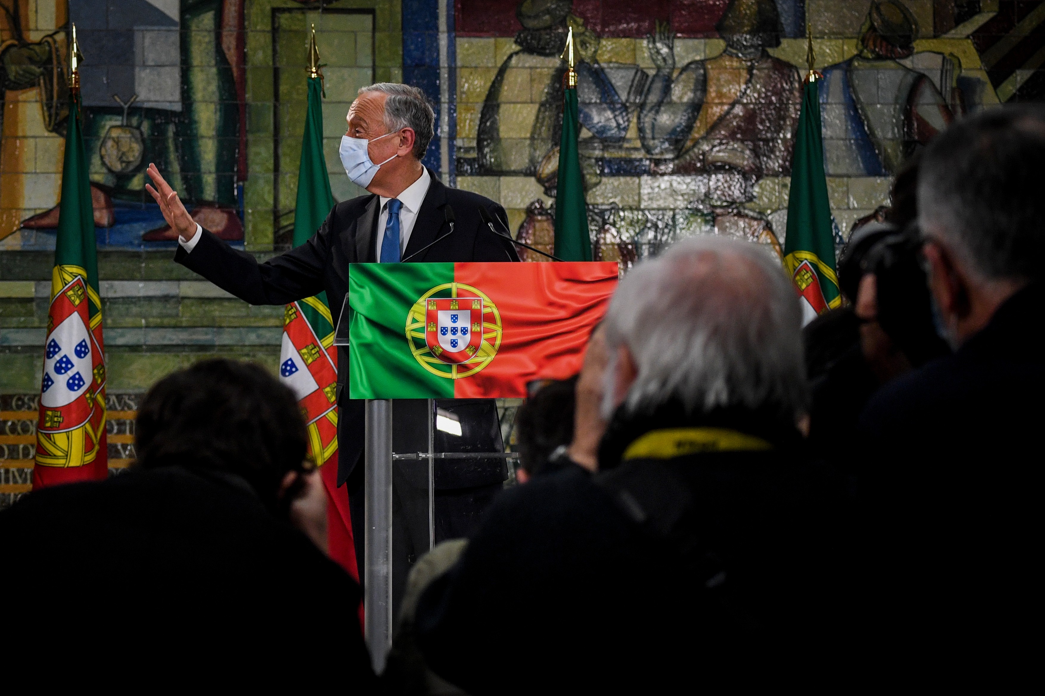 Marcelo Rebelo de Sousa a fost reales președinte al Portugaliei cu peste 60% din voturi - rezultate parţiale