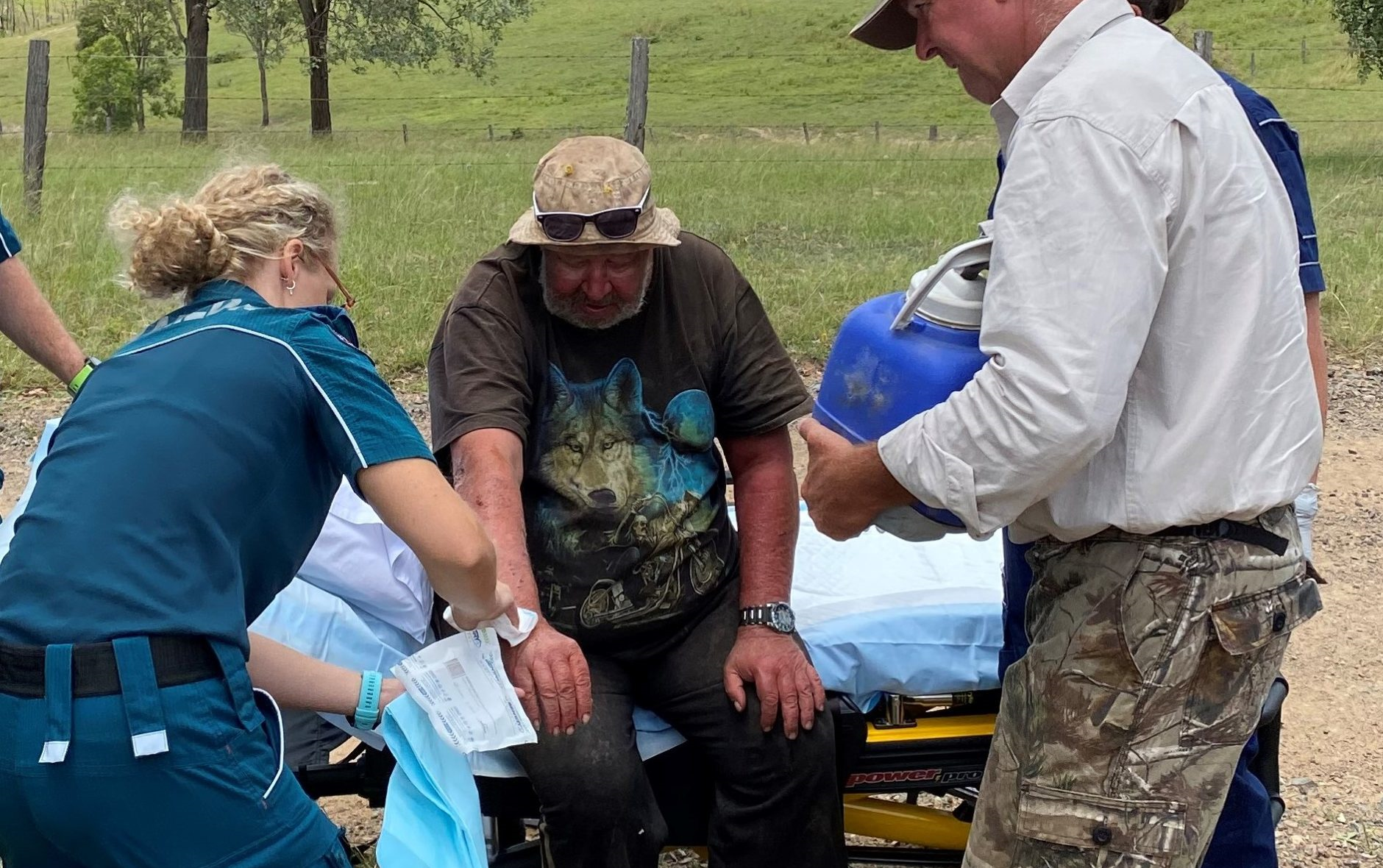 Un bărbat a supraviețuit 18 zile în sălbăticia australiană, bând apă dintr-un lac și mâncând ciuperci