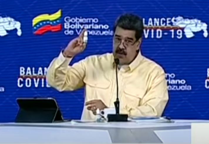 Nicolas Maduro a prezentat nişte picături „miraculoase” și susține că acestea „neutralizează 100%” SARS-CoV-2