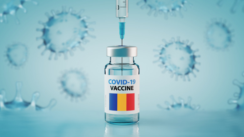 Aproape 85.000 de persoane au fost vaccinate in ultimele 24 de ore in Romania