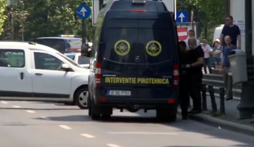 Amenințare cu bombă la Curtea de Apel București. Instanța este evacuată