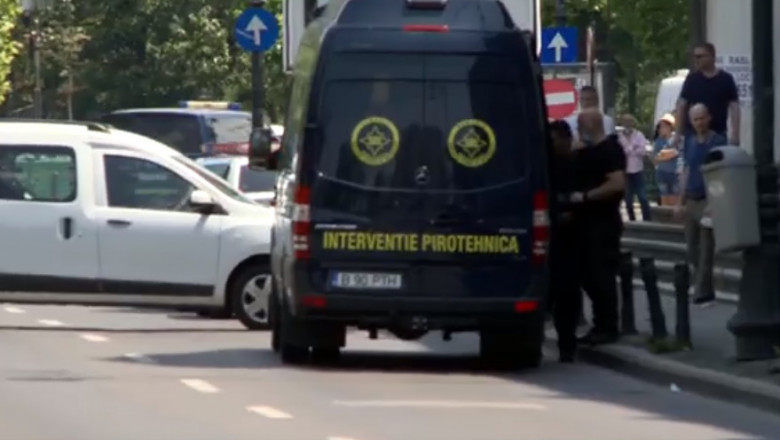 Amenințare cu bombă la Curtea de Apel București