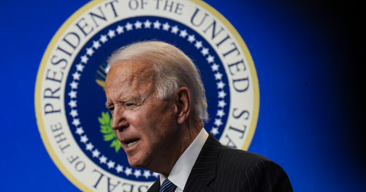 Joe Biden spoke openly for the first time about his pioneer accusation process