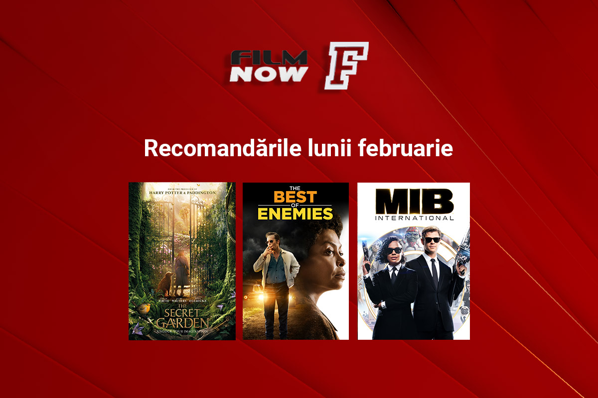 De la ecranizari ale romanelor celebre si pana la aventuri SF, Film Now prezinta filme noi pentru toate gusturile in luna februarie