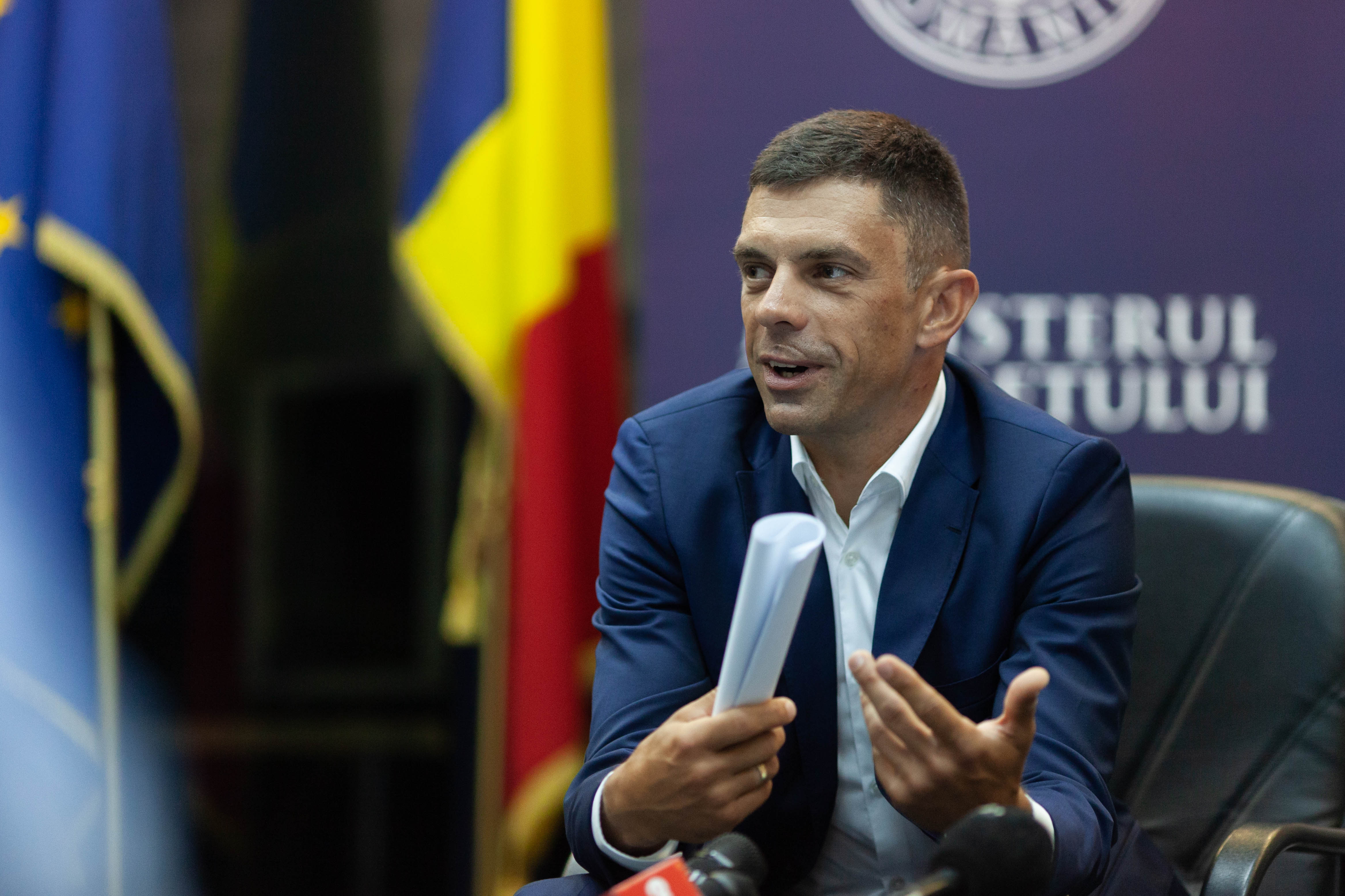 Ministrul Eduard Novak: Vom face o strategie a sportului românesc inspirată din modelul maghiar