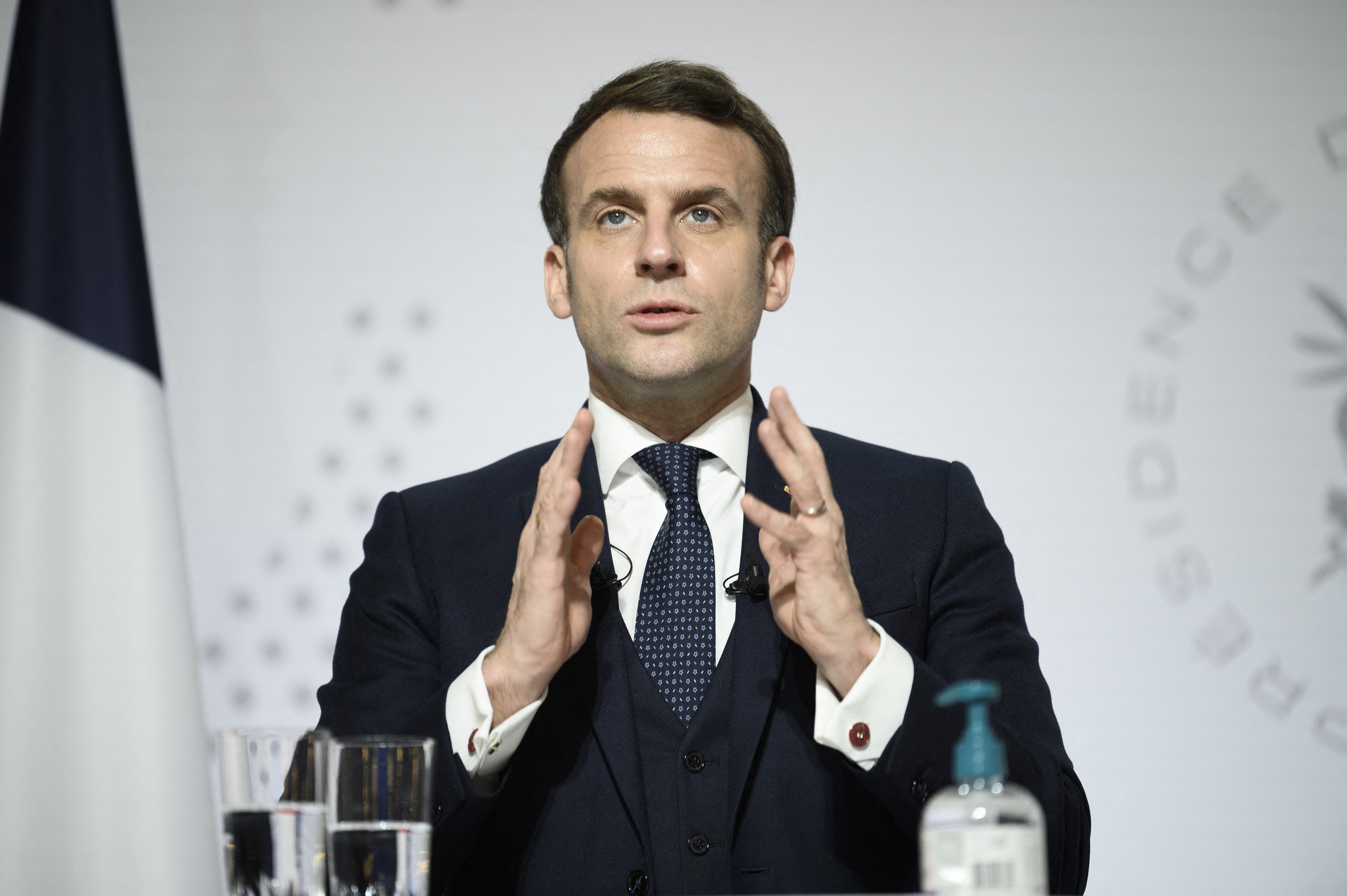 Emmanuel Macron, la Davos: Capitalismul si-a dovedit succesul, dar s-au creat si inegalitati sociale
