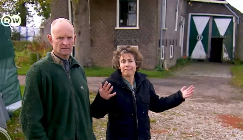 Cum a ajuns seceta să scufunde case în Olanda. Sute de mii de proprietăți sunt în pericol - VIDEO