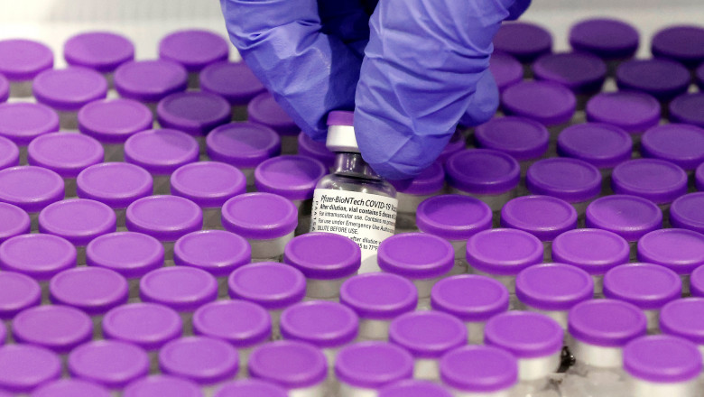 Peste 15.000 de români s-au vaccinat împotriva Covid în ultimele 24 de ore. Numărul total de doze administrate depășește 850.000