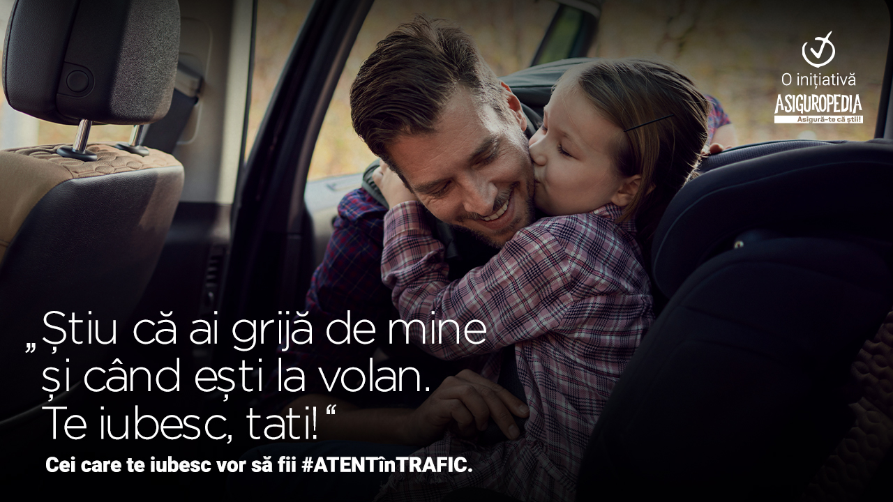 Jumătate dintre șoferii din România consideră ridicat riscul de a fi implicați într-un accident auto
