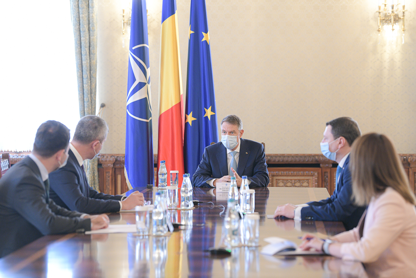 Dan Barna, după discuția cu președintele: Am găsit în Klaus Iohannis un aliat pentru reforme reale în infrastructură