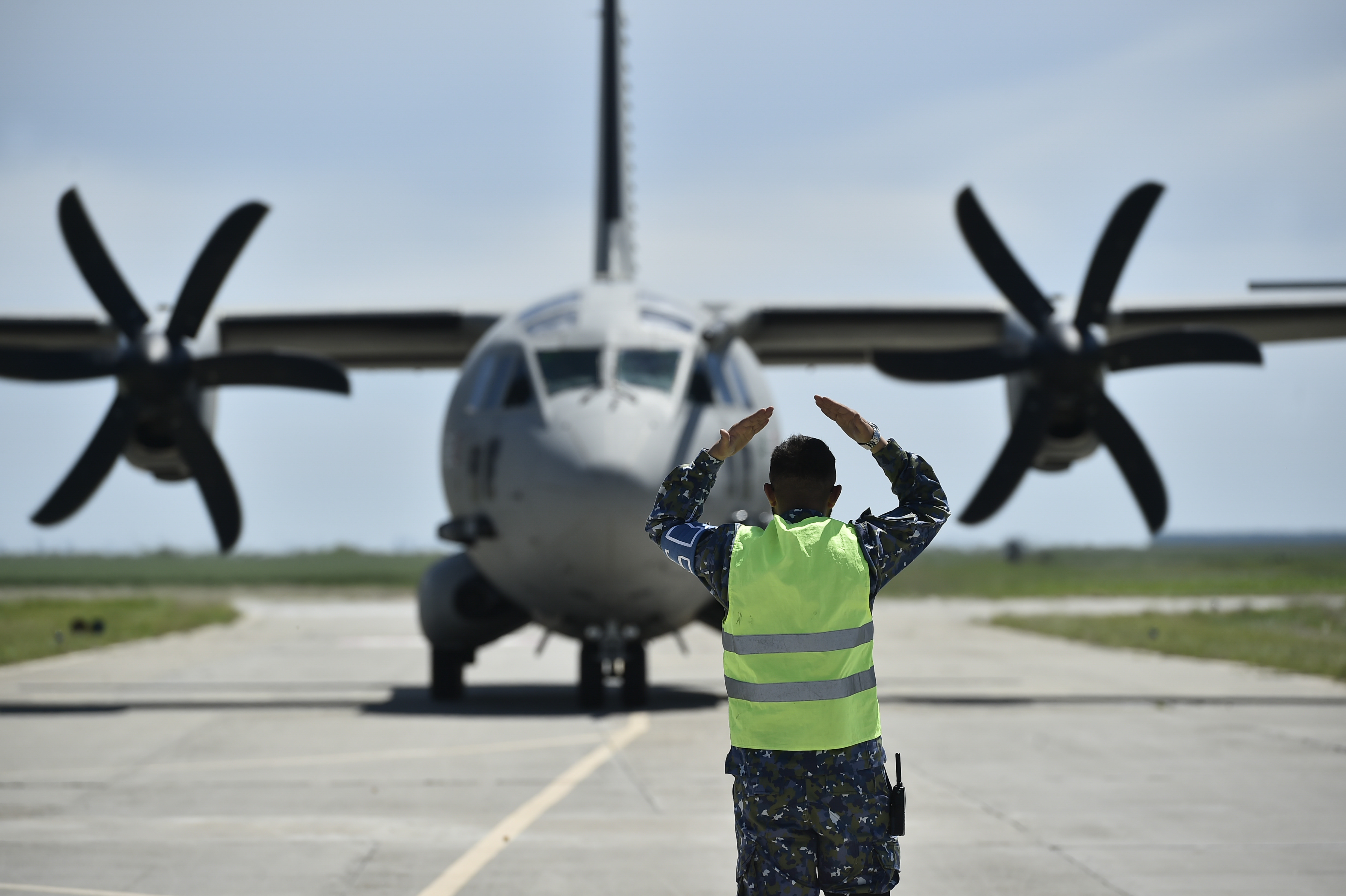 Un avion MApN va transporta pacientul cu arsuri grave către Belgia