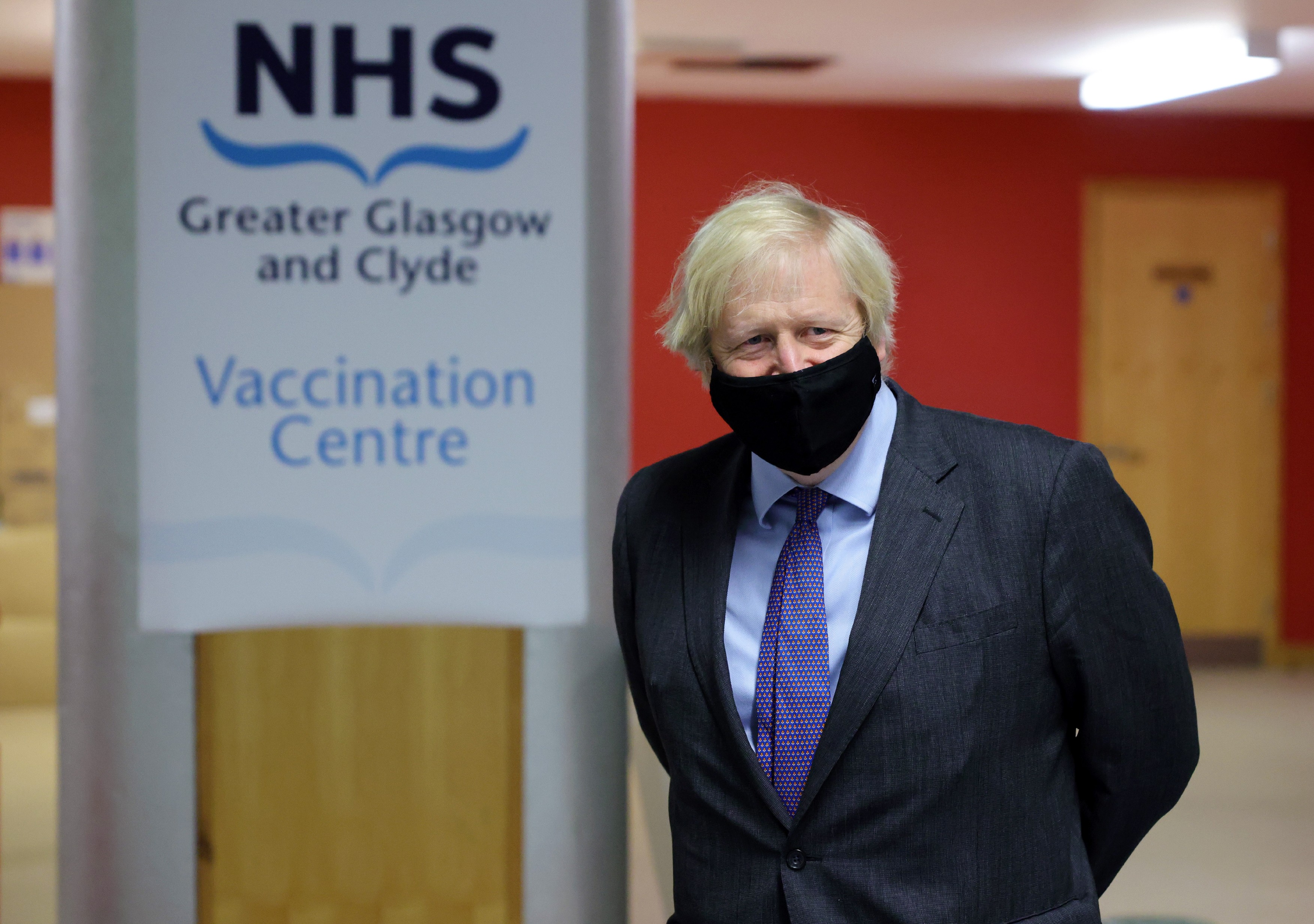 Mai mulți scoțieni au sunat la poliție după ce Boris Johnson a intrat în țara lor