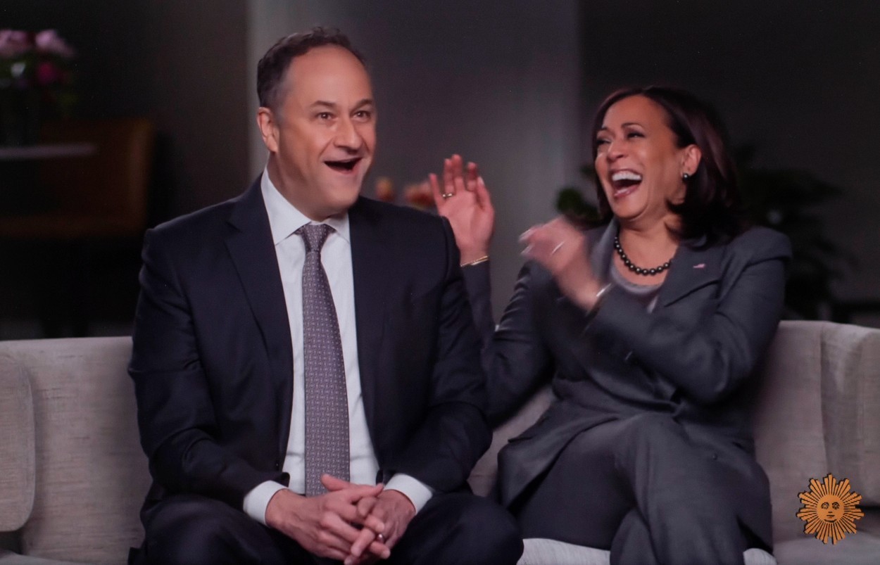 VIDEO. Secretul pe care Kamala Harris i l-a dezvăluit soțului în direct, la un interviu