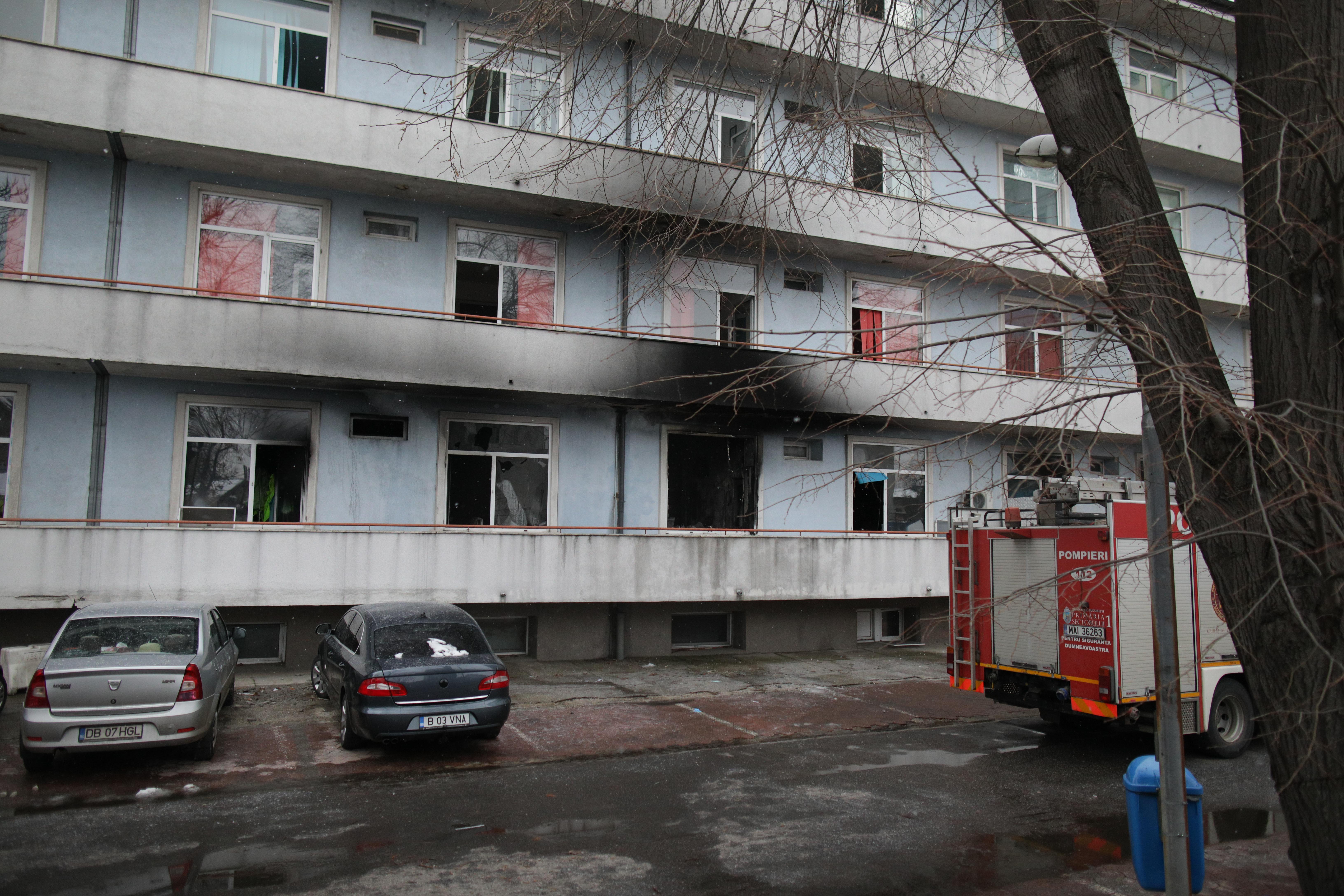Încă un deces în urma incendiului de la “Matei Balș”. Bilanțul a ajuns la 9 victime