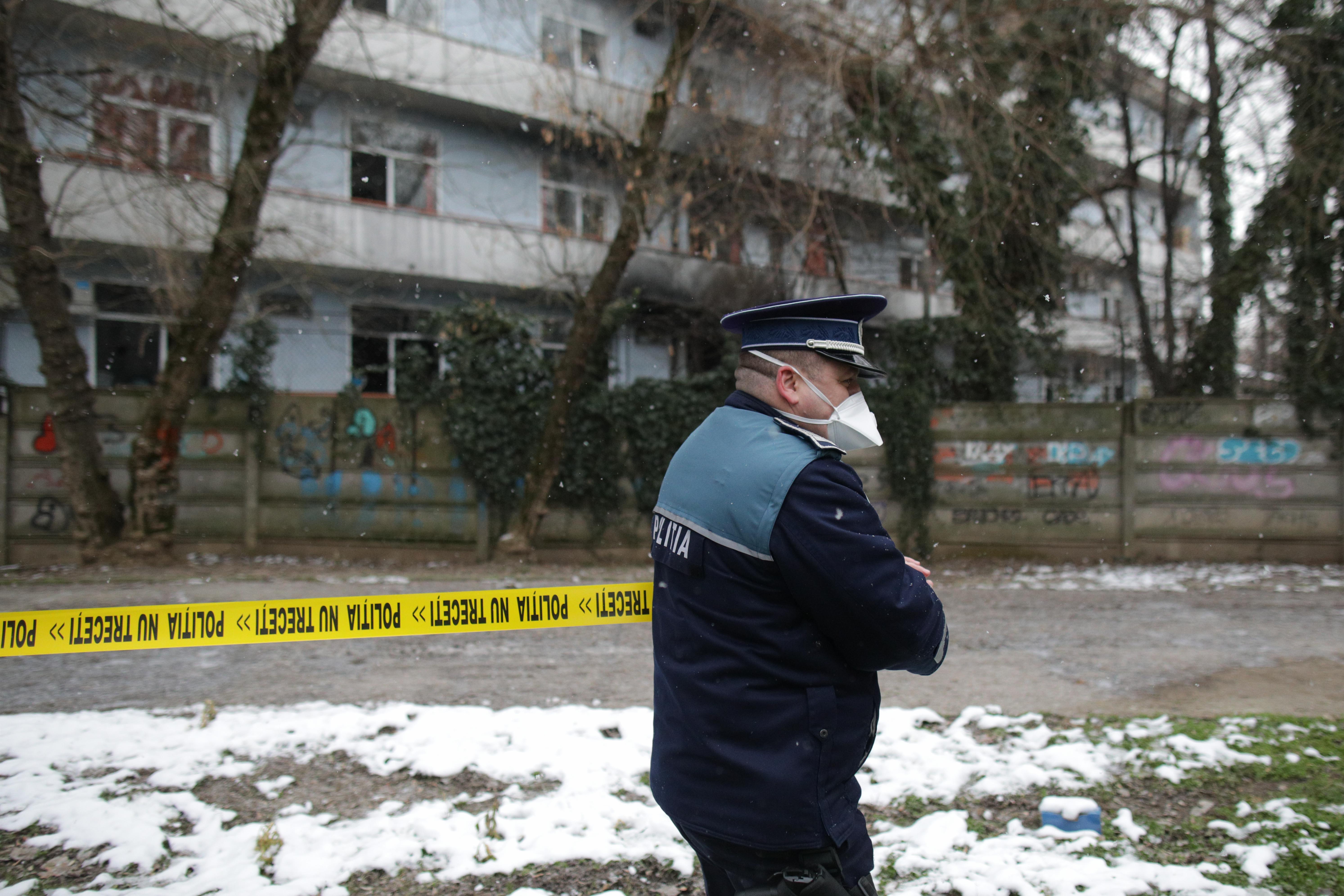 Incendiu la „Matei Balș”. Cadrele medicale aflate în pavilionul care a luat foc sunt audiate
