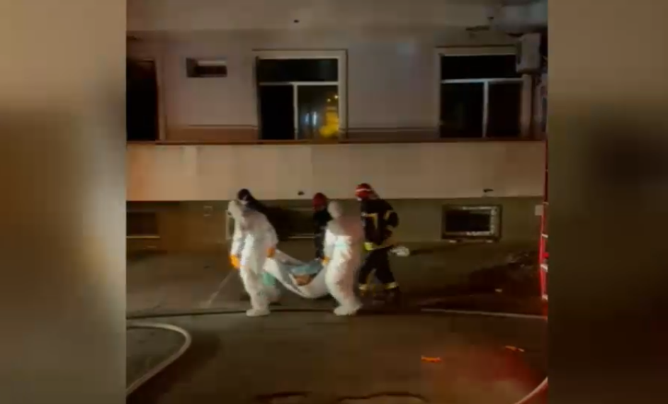 Ministrul Sănătății, despre cauza incendiului: „Nu am informații că în clădirea respectivă ar fi fost alte surse de încălzire”