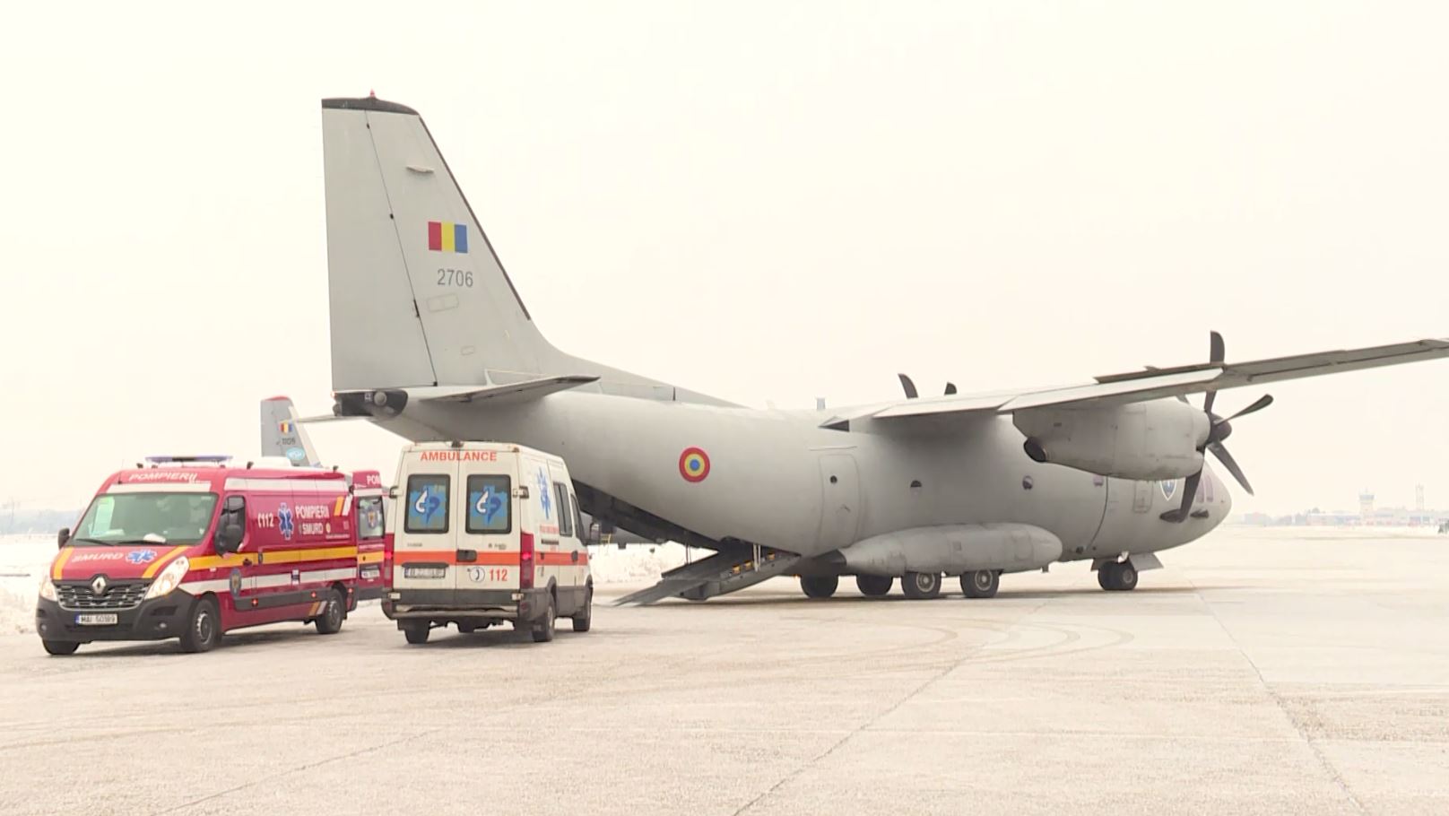 Pacientul ars din Constanța a ajuns În Belgia. Primele analize arată că este infectat cu 3 bacterii
