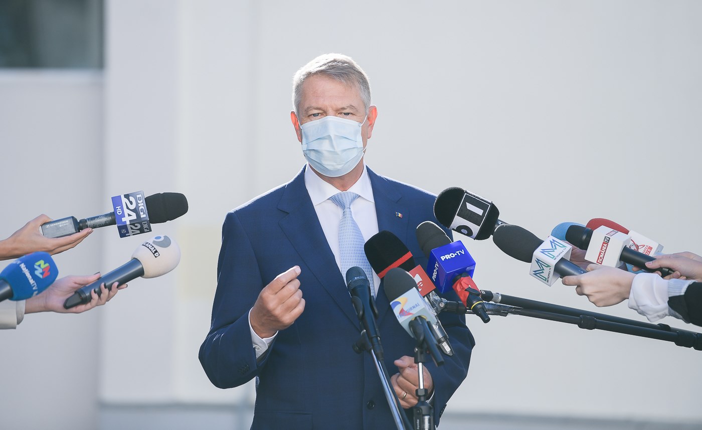 Klaus Iohannis, după vizita la „Matei Balș”: I-am cerut ministrului Sănătății un proiect de reformă. Trebuie rapid soluții