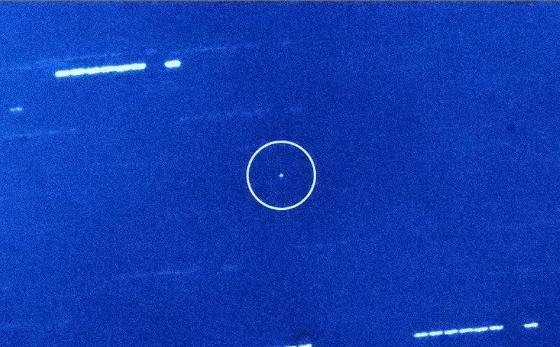 Oumuamua profimedia-0358128389