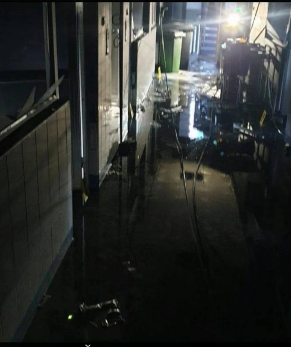 Primele imagini din Institutul „Matei Balș” după incendiul în care au murit 5 pacienți