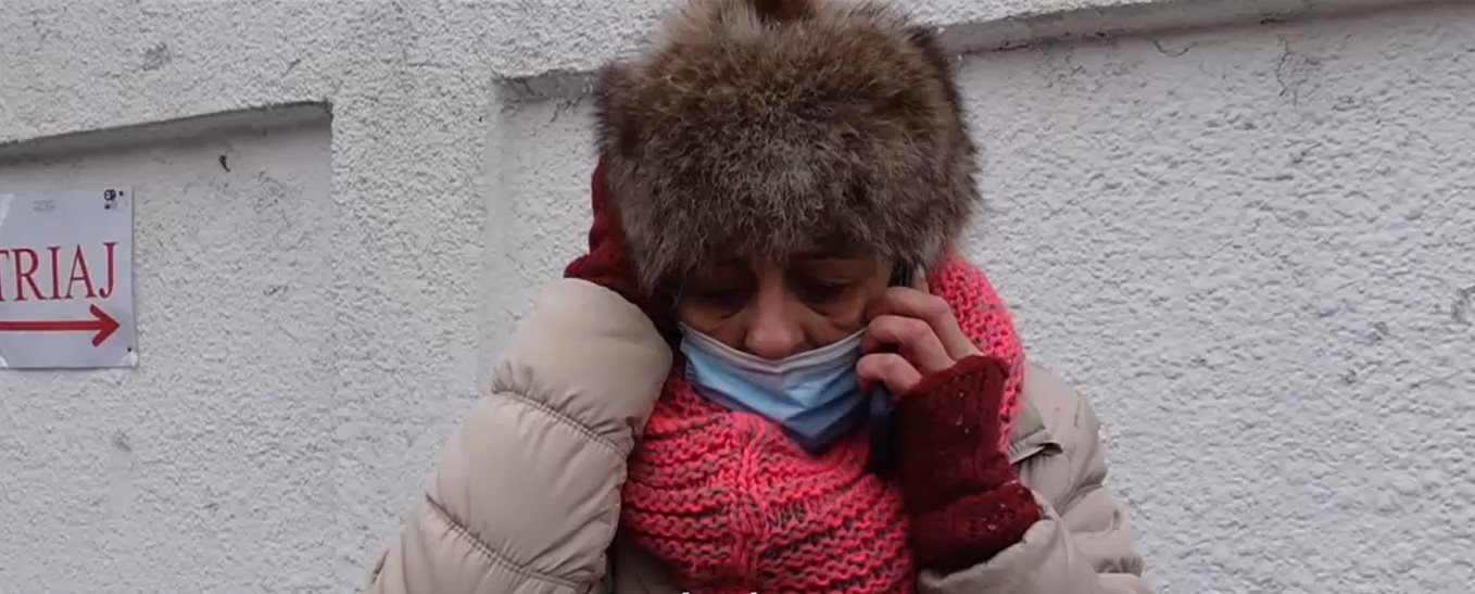 Disperare la poarta Institutului „Matei Balș”. Rudele s-au chinuit ore întregi să afle informații: „Măcar să ne spună morții!”