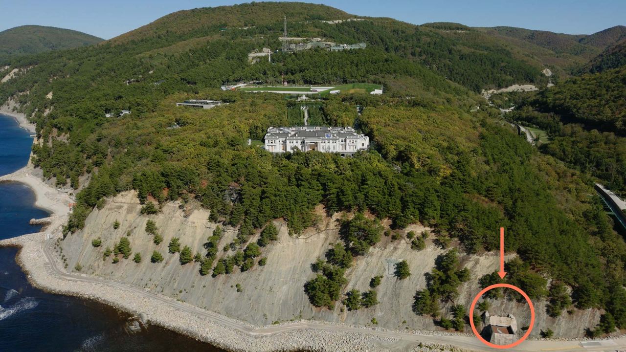 FSB susține că apără palatul de 1 miliard de euro al lui Putin de spionaj NATO