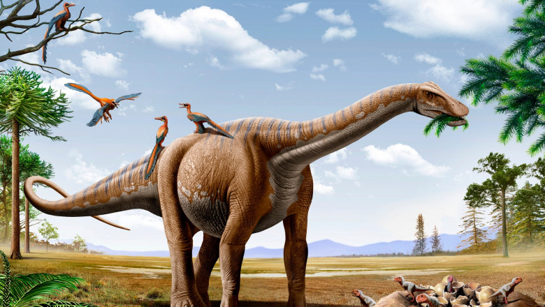Dinozaur din specia Argentinosaurus