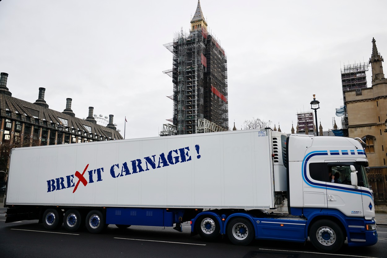 Brexit. Pescarii scoțieni amenință că vor descărca pește stricat la ușa lui Boris Johnson
