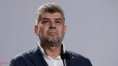 președintele PSD marcel ciolacu