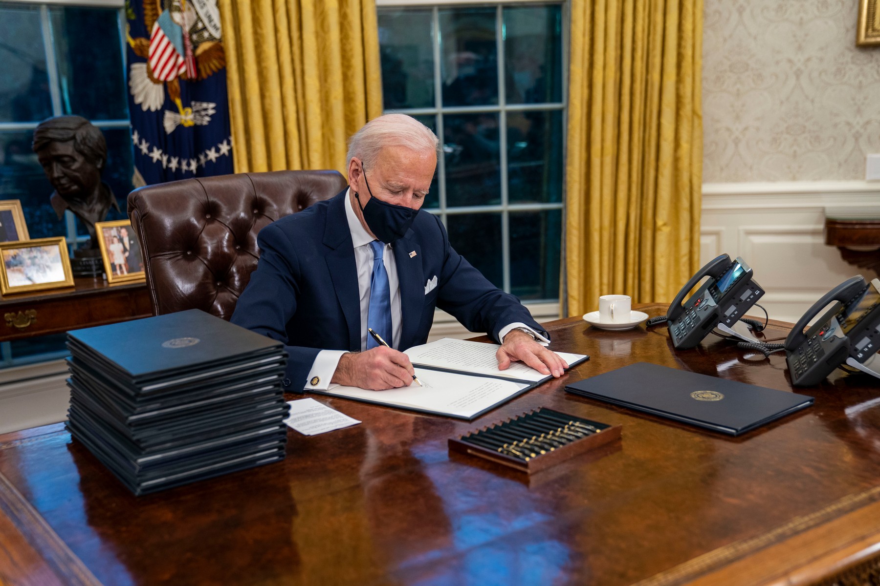 Primul lider străin cu care va discuta Joe Biden, în calitate de președinte al Statelor Unite