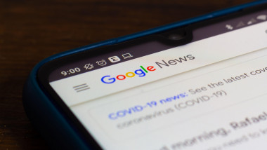 Google News, programul de ştiri operat de Google
