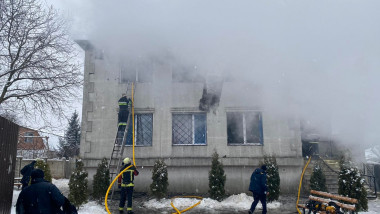 incendiu ucraina