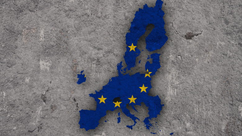 harta uniunii europene