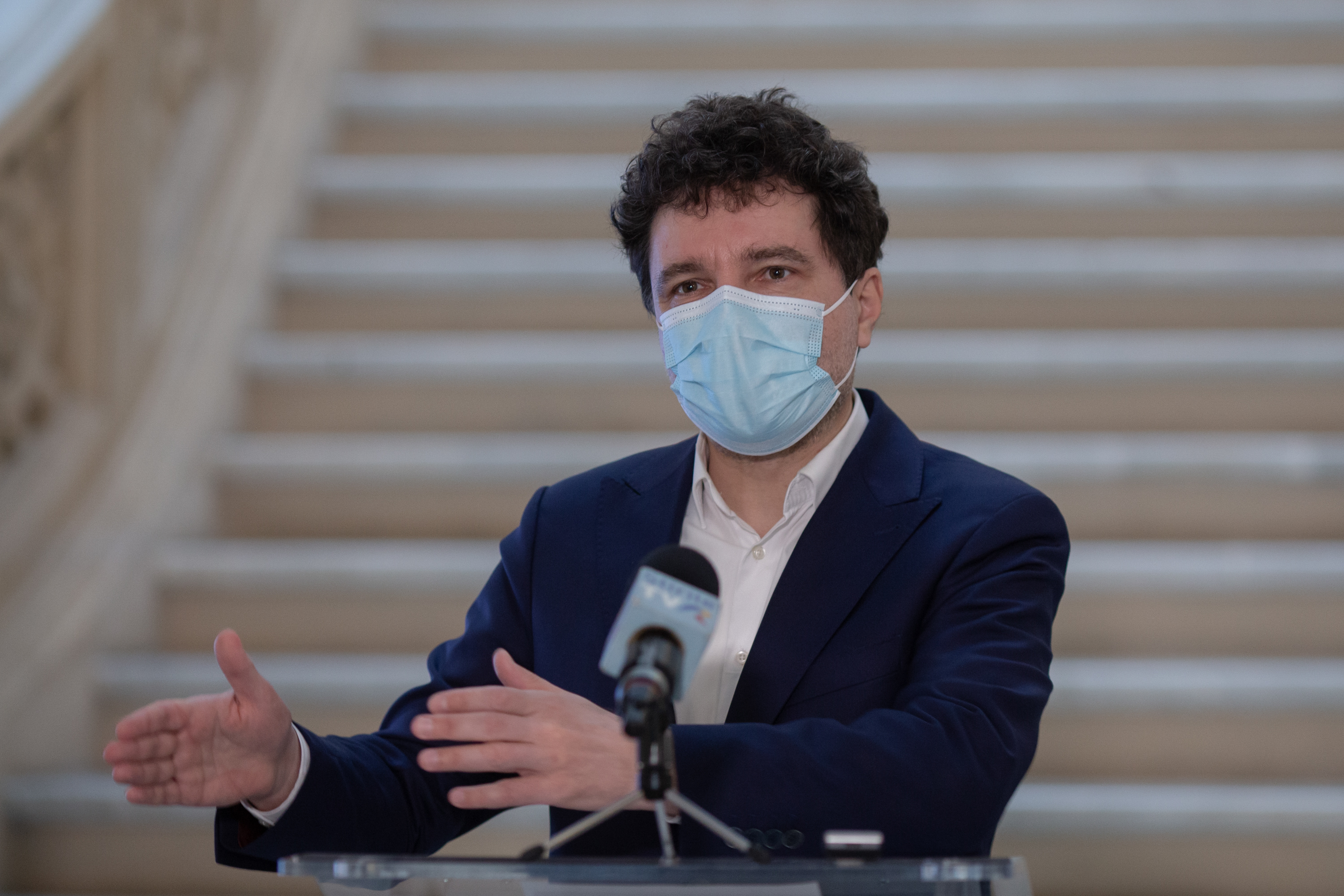 Nicușor Dan îi răspunde lui Vlad Voiculescu: Trebuie să învățăm să ne împărțim competența
