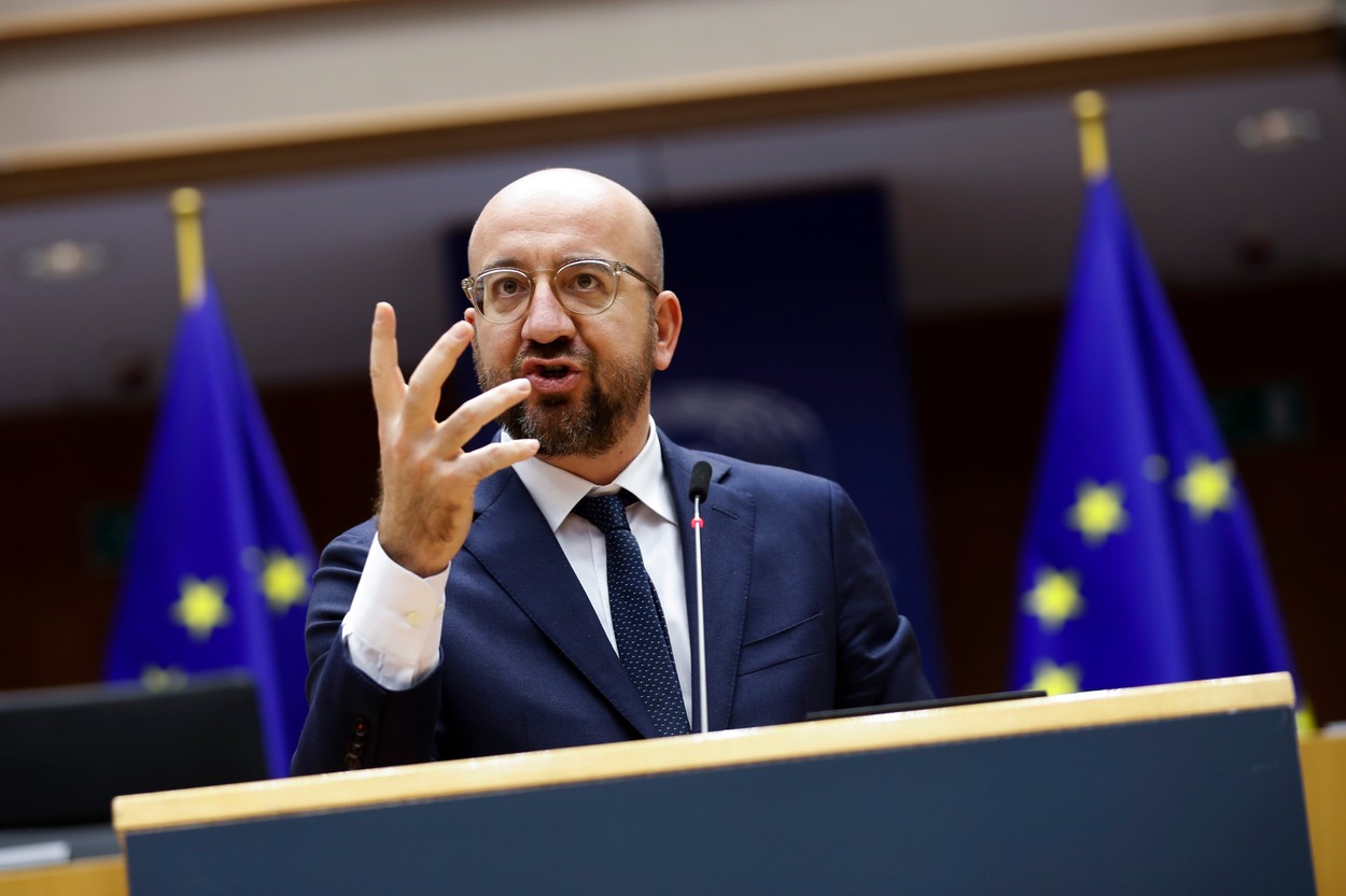 Președintele Consiliului European l-a sunat pe Vladimir Putin pentru a-i cere eliberarea imediată a lui Aleksei Navalnîi
