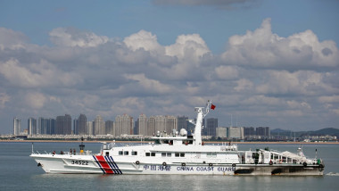 nava a garzii de coasta chineze