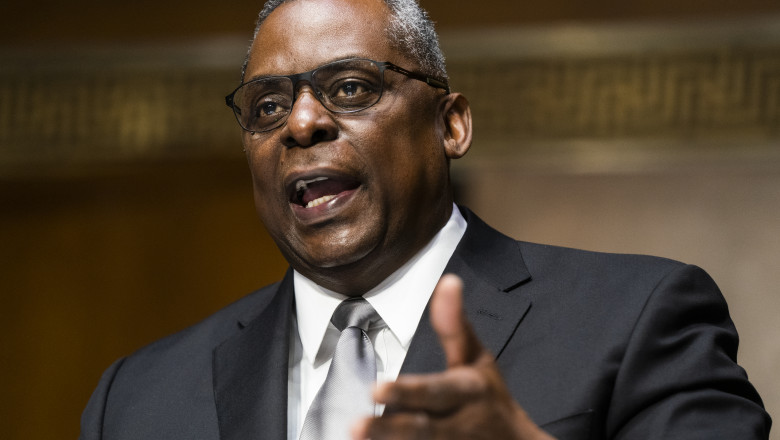 Lloyd Austin este prima persoană de culoare care conduce Departamentul Apărării din componența guvernului Statelor Unite ale Americii.